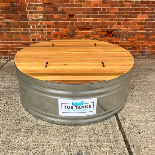 Round Cedar Lid