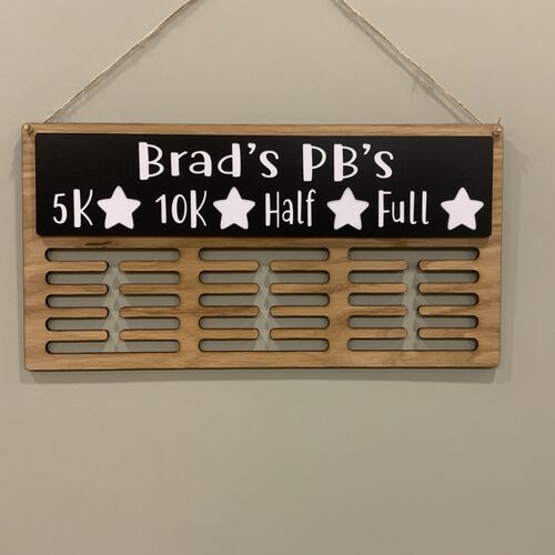 Personal Best Running Medal Hanger -  Medal Hanger For Runners