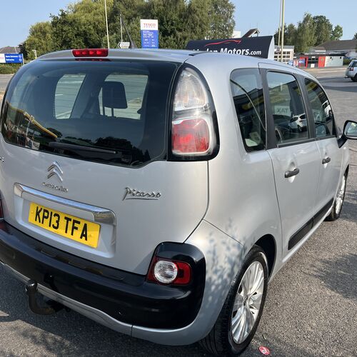 2013 (13) CITROEN C3 PICASSO 1.6 HDi DIESEL VTR+ 5 DOOR