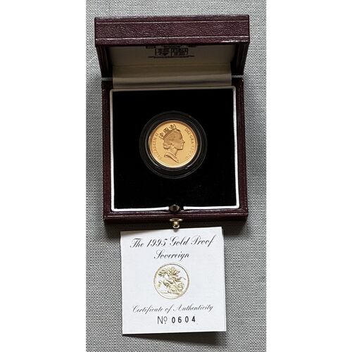 FDC Queen Elizabeth 11 full gold sovereign