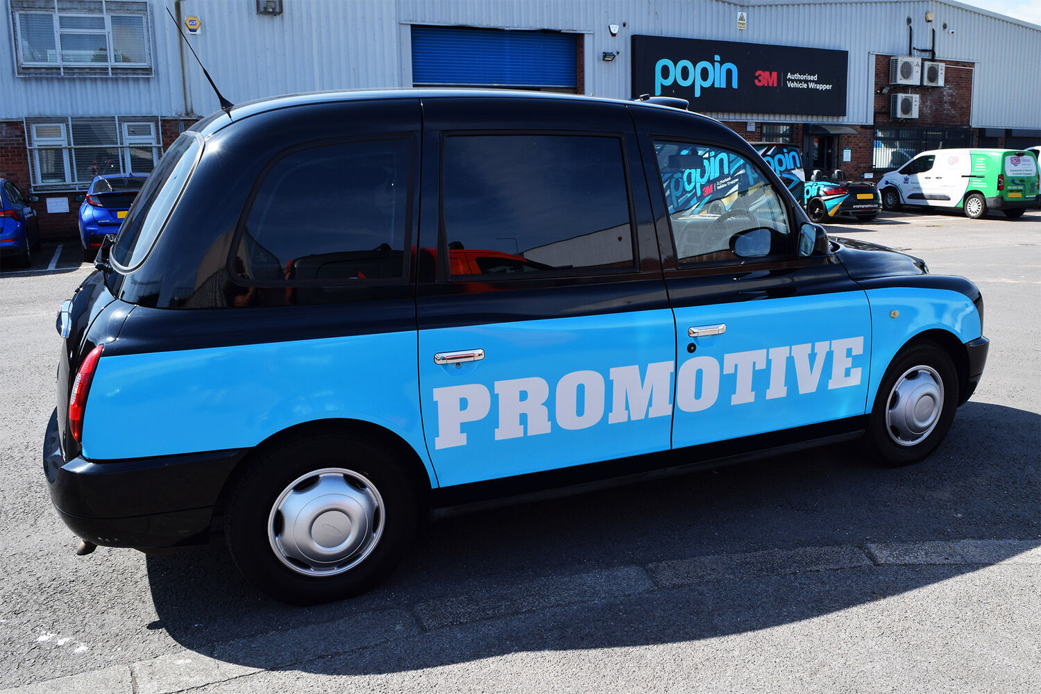 Promotive - London Taxi
