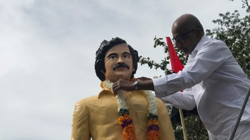 உமாமகேஸ்வரனின் சிலை வவுனியாவில் திறந்துவைப்பு