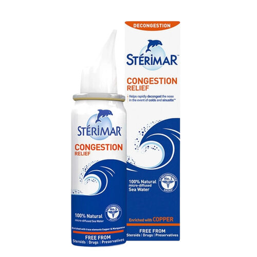Sterimar Hypertonic Congestion Relief - 100ml