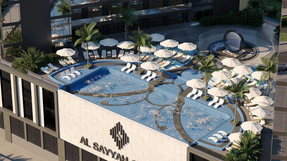 Butterfly Towers by Al Sayyah Group