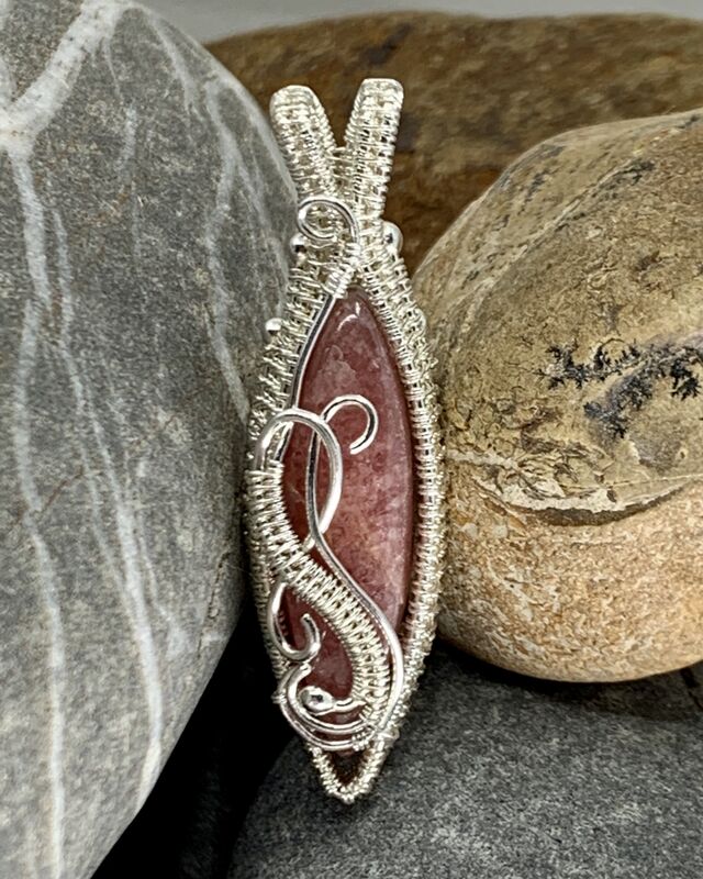 Natural Pink Rhodochrosite