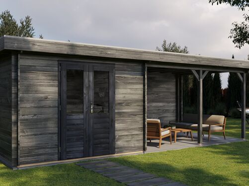 300cm x 300cm + 400cm Veranda