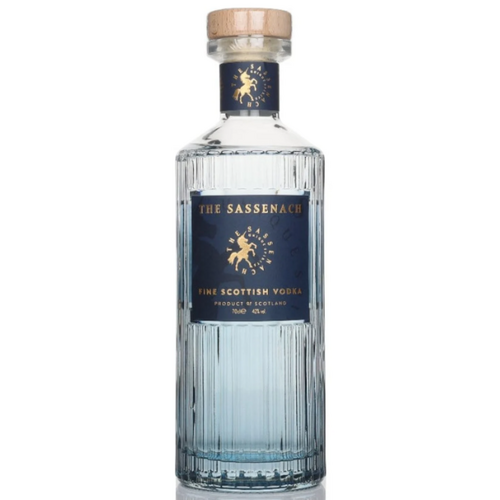The Sassenach Fine Scottish Vodka
