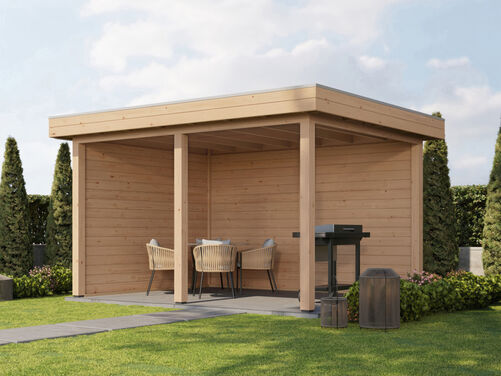3.88mtr x 3.0mtr 28mm walled Gazebo