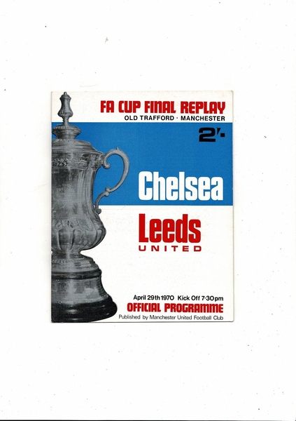 Many more Football Programmes listed today