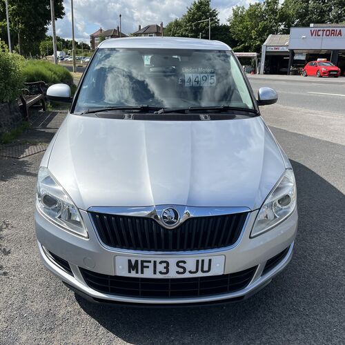 2013 (13) SKODA FABIA HATCHBACK 1.2 12V SE 5 Door