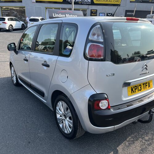 2013 (13) CITROEN C3 PICASSO 1.6 HDi DIESEL VTR+ 5 DOOR