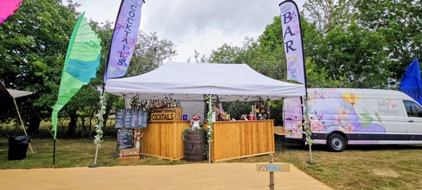 Our festival vibe setup for 2 VIP'S🍻🍻🍻