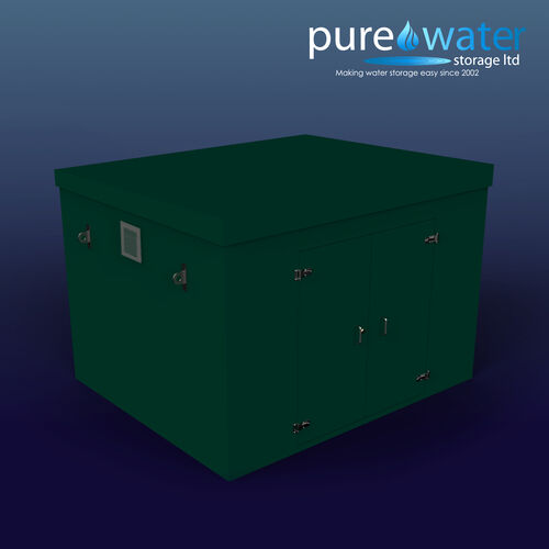 Grp One Piece Enclosure PWHG.3x2.5x2