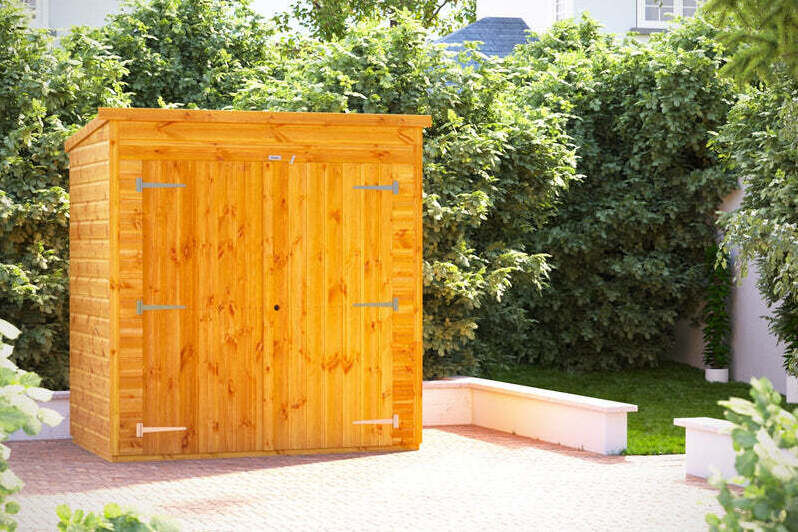 Pent Storage Shed 4x6