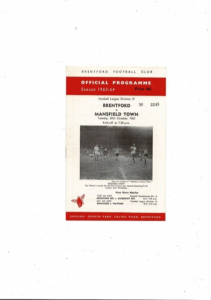 Today's Football Programme updates