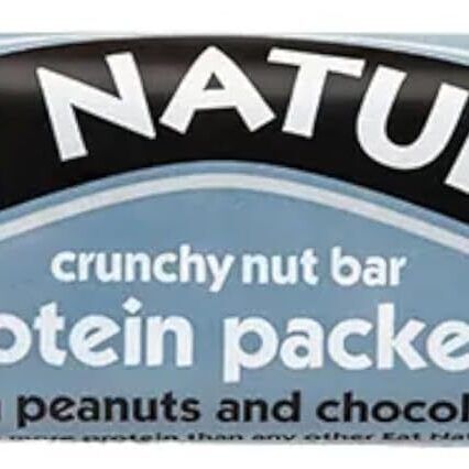 Eat Natural Crunchy Nut Bar Protein Packed With Peanuts & Chocolate