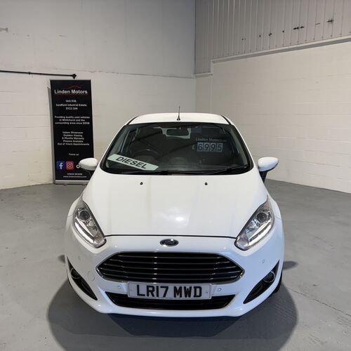 2017 (17) FORD FIESTA ZETEC 1.5 TDCi DIESEL 5 DOOR 