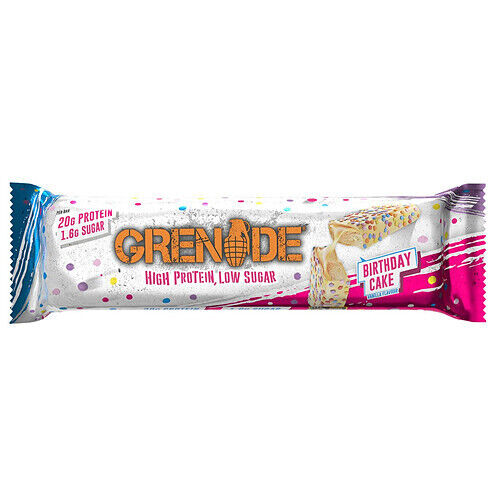 Grenade Birthday Cake