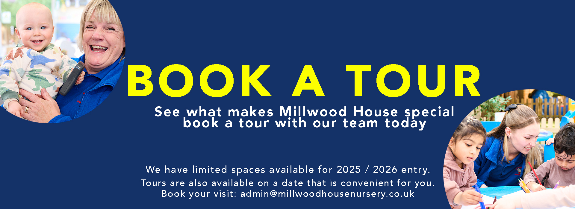 BOOK A TOUR