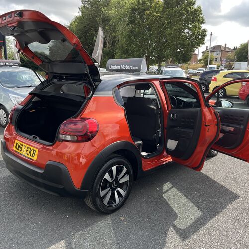 2018 (67) CITROEN C3 1.2 PURE TECH 82 FLAIR 5 DOOR 