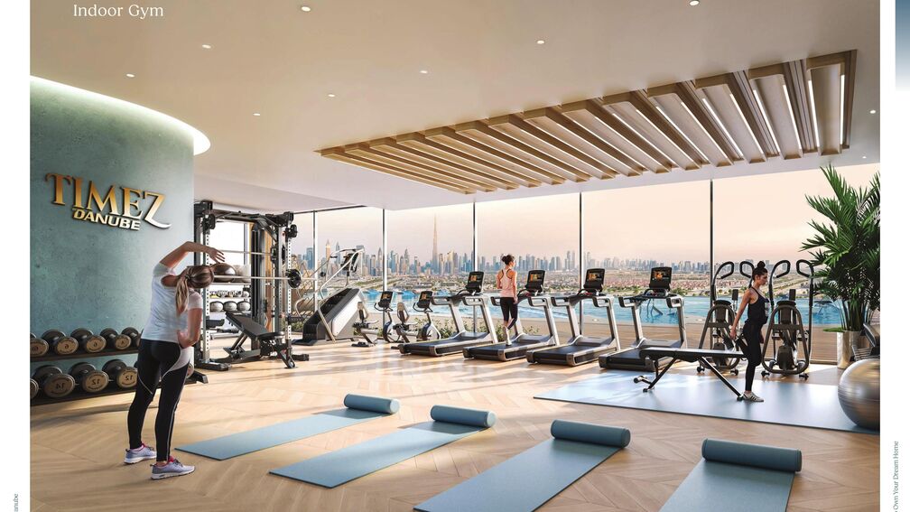 TIMEZ-DUBAI SILICON OASIS BY DANUBE