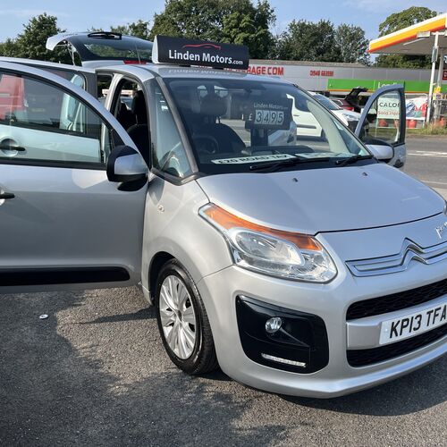 2013 (13) CITROEN C3 PICASSO 1.6 HDi DIESEL VTR+ 5 DOOR