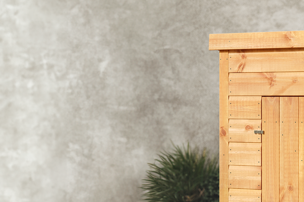 Pent Storage Shed 8x6