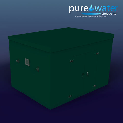Grp One Piece Enclosure PWHG.4x3x2.5-50