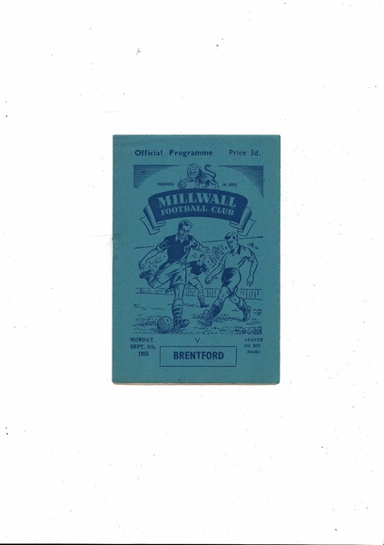 Many more Football Programmes listed today