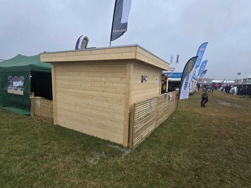 Ex Display 3.0mtr x 3.0mtr 28mm walled Gazebo Copy