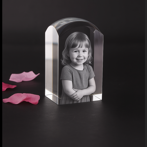 The Stunning New Dunvegan Solid 3d Crystal Prism Dome