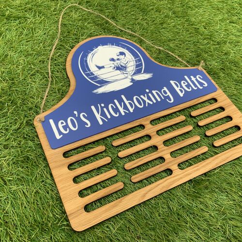 Customised Running Medal Hanger | Custom Medal Display Rack With picture