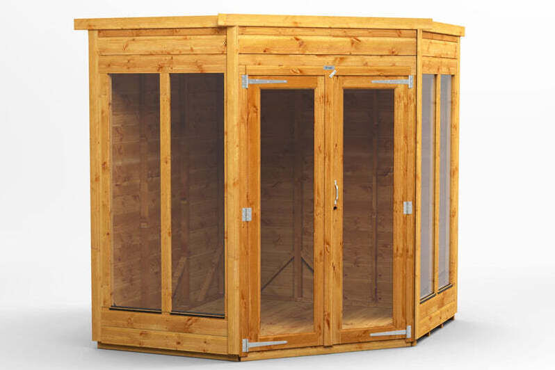 Corner Summerhouse