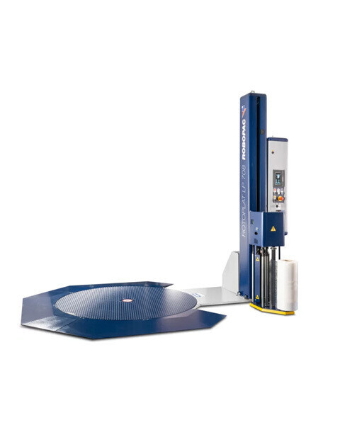 Pallet wrapping machines