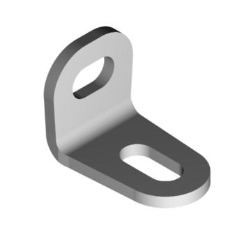 SA428 - 90&deg; 2 Slot Bracket