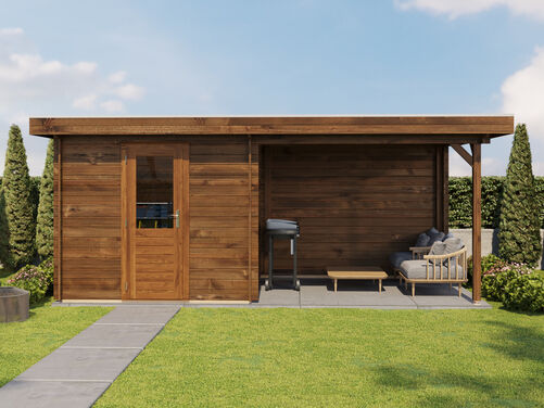 250cm x 250cm + 300cm Veranda