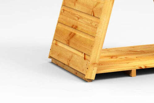 Triangle Log Store 4x2