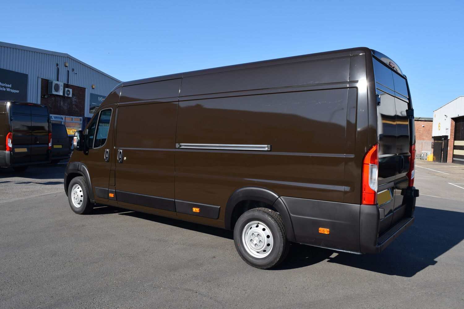 UPS - 5x Citroen Relay