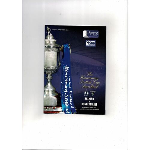 Scottish Cup Final Football Programmes