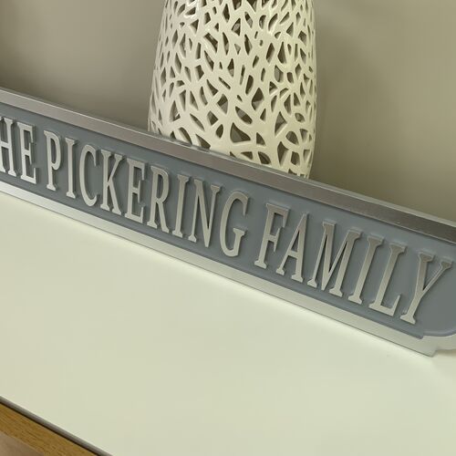 Customised Indoor Street Signs
