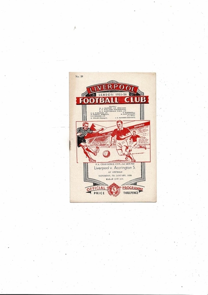 Many Football Programmes being listed today
