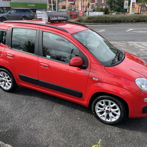2018 (68) FIAT PANDA 1.2 "LOUNGE" 5 DOOR 
