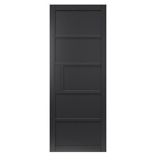 Metro Black Pocket Door
