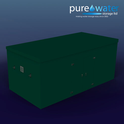 Grp One Piece Enclosure PWHG.6x3x2.5-50