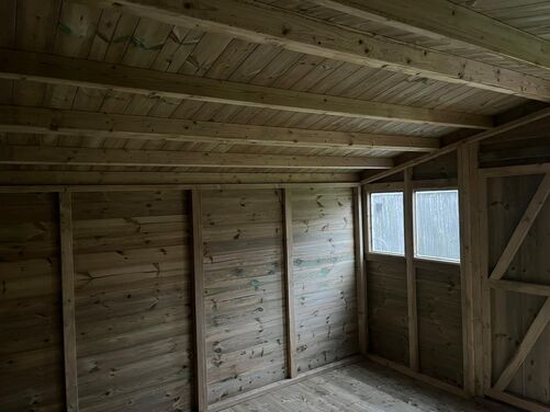#A071 12x12 Apex Shed