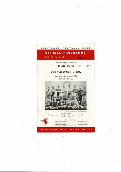 Today's Football Programme updates
