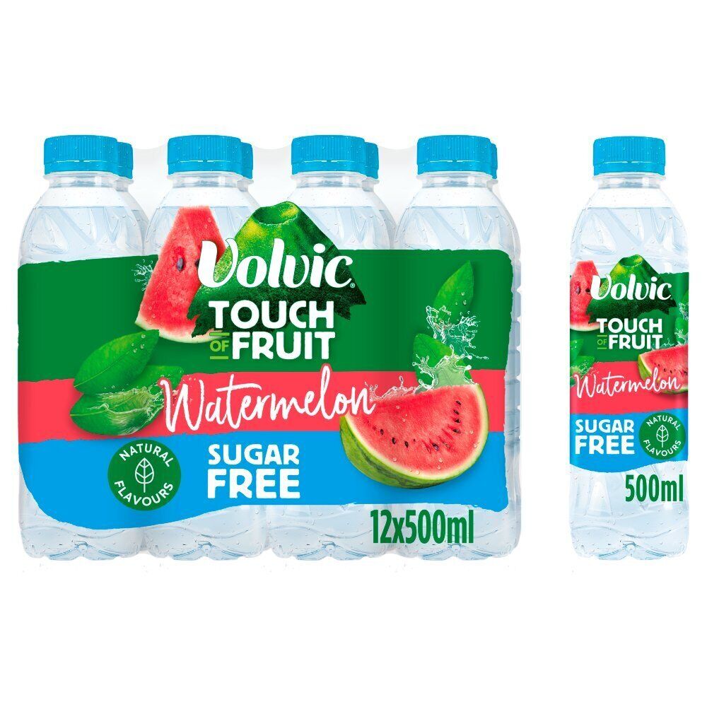 Volvic Touch of Watermelon Sugar Free