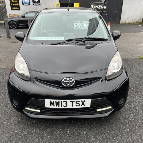 2013 (13) TOYOTA AYGO "MOVE WITH STYLE" 1.0 5 DOOR 