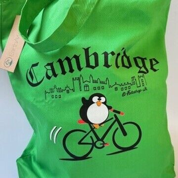 'Cambridge Cyclist' Shopper
