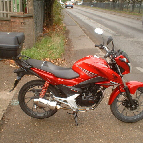 HONDA CB125F
